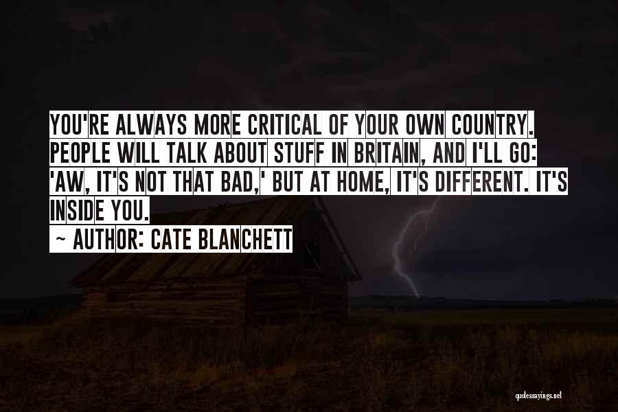 Cate Blanchett Quotes 1112077