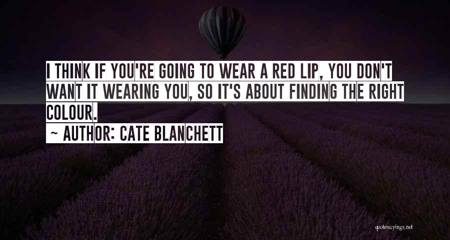 Cate Blanchett Quotes 78807