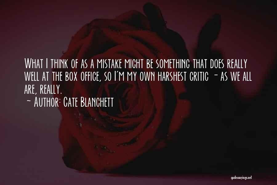 Cate Blanchett Quotes 798177