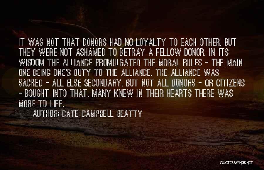 Cate Campbell Beatty Quotes 124982