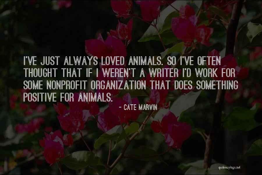 Cate Marvin Quotes 1267744