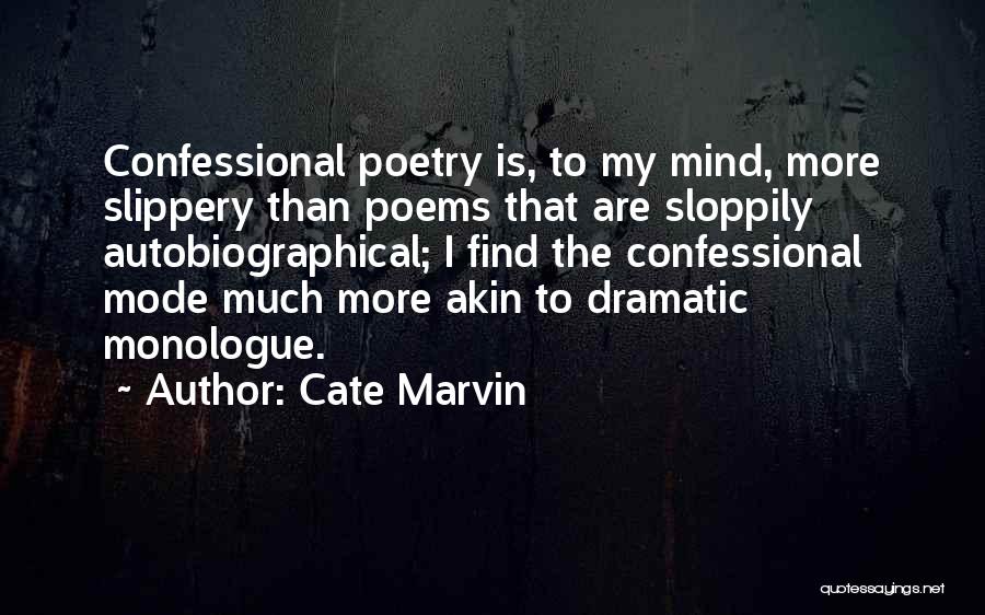 Cate Marvin Quotes 1931922