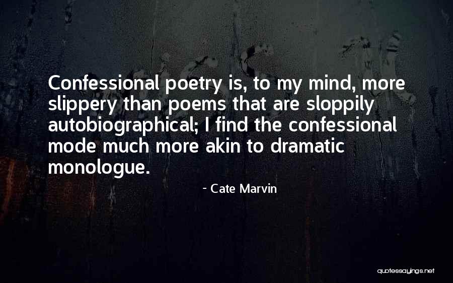 Cate Marvin Quotes 1931922