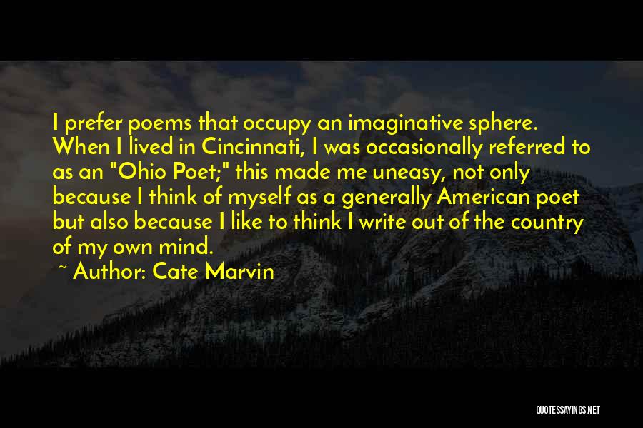 Cate Marvin Quotes 2135947