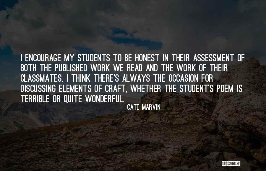 Cate Marvin Quotes 839188