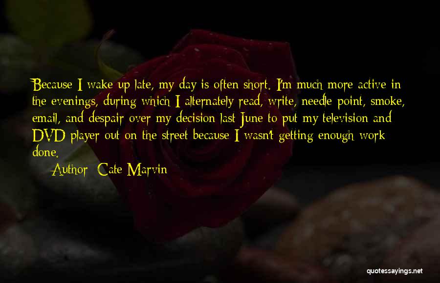 Cate Marvin Quotes 952801