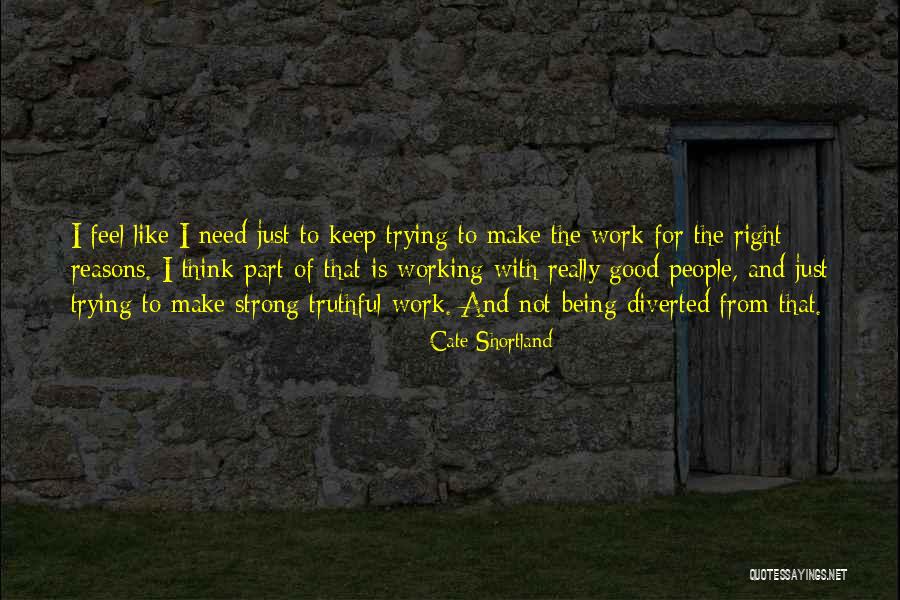 Cate Shortland Quotes 966378 Cate Shortland Quotes 966378