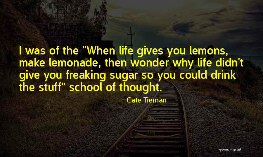 Cate Tiernan Quotes 1234033