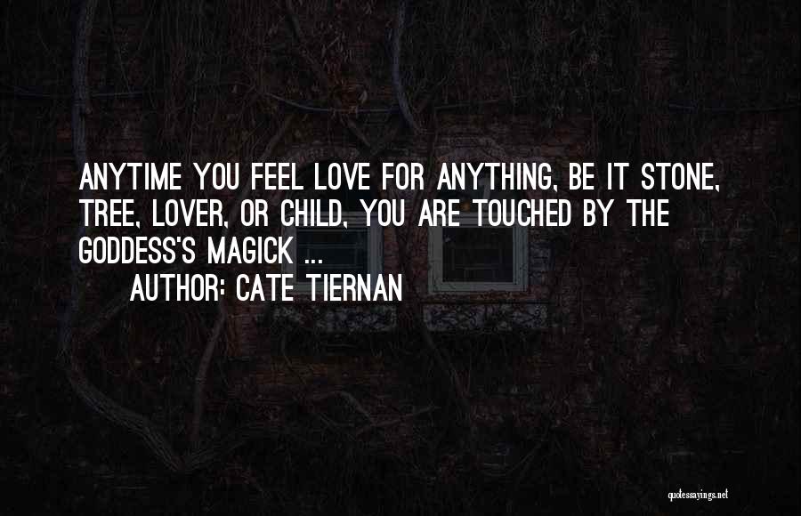 Cate Tiernan Quotes 1700294