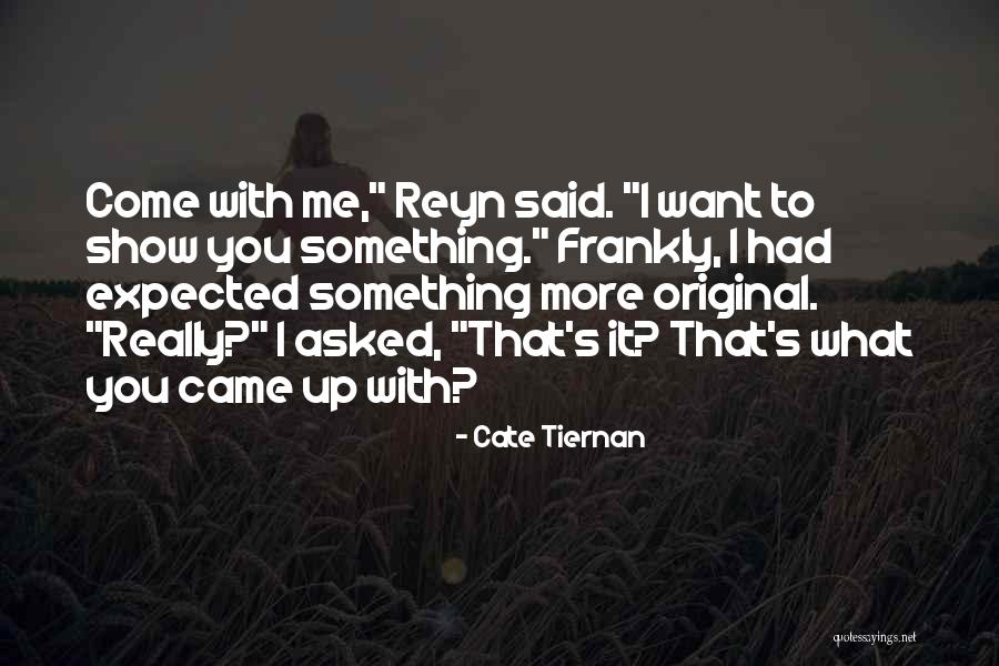 Cate Tiernan Quotes 703486