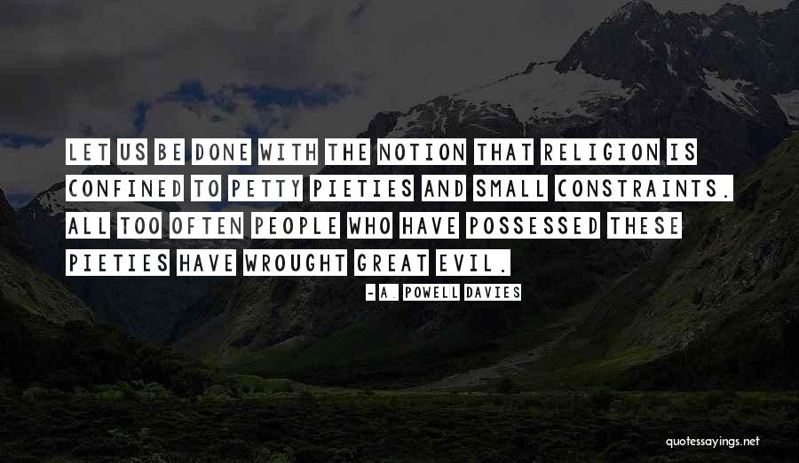 Catechisme Du Quotes By A. Powell Davies Catechisme Du Quotes By A. Powell Davies