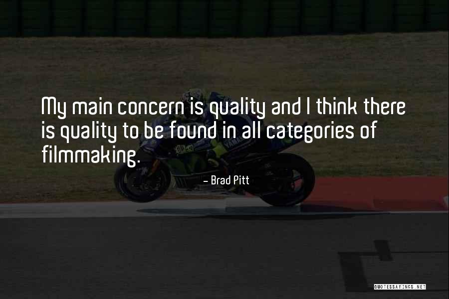 Categories Quotes By Brad Pitt