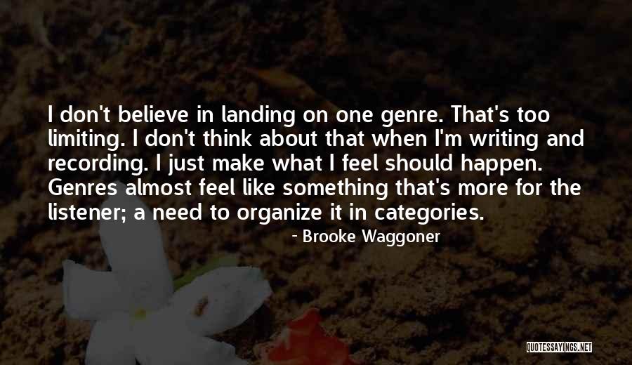 Categories Quotes By Brooke Waggoner