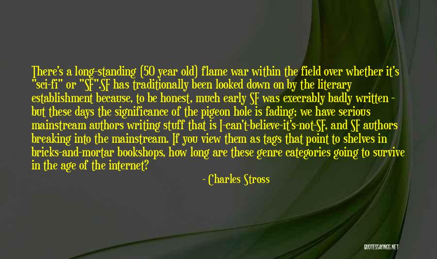 Categories Quotes By Charles Stross