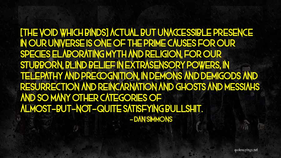 Categories Quotes By Dan Simmons