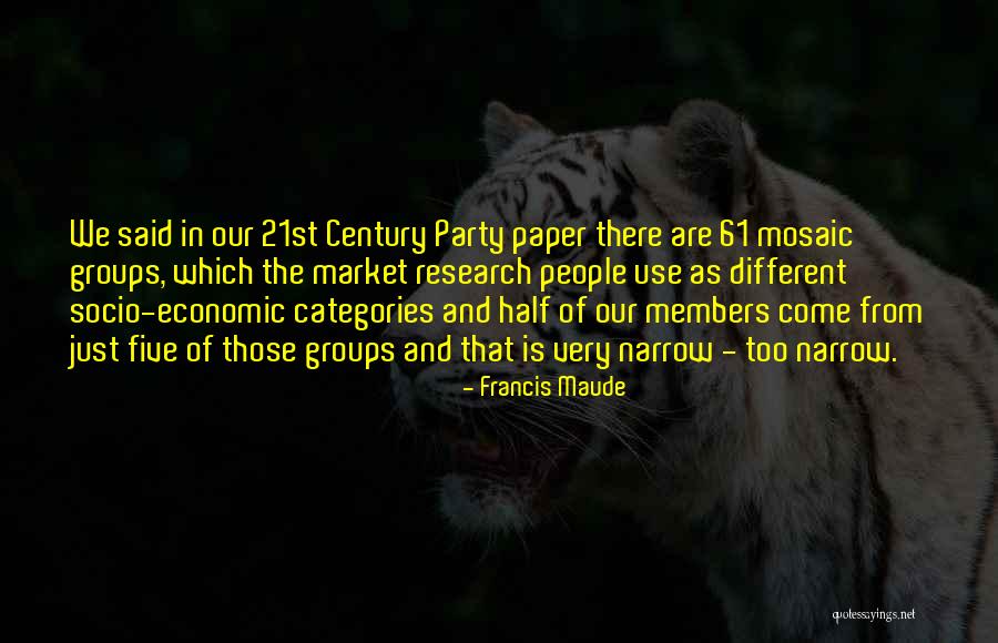 Categories Quotes By Francis Maude