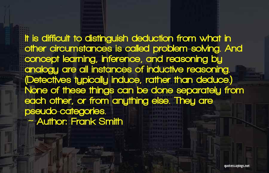 Categories Quotes By Frank Smith