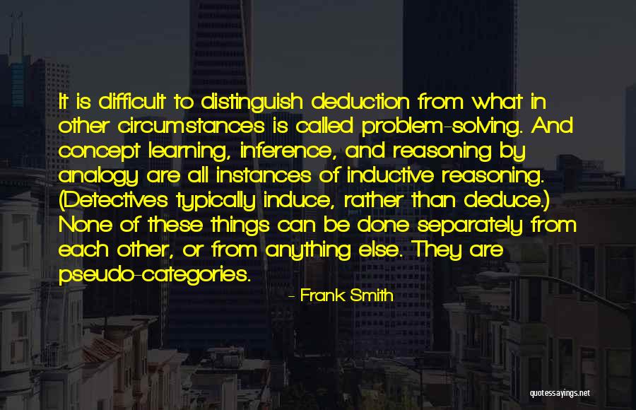 Categories Quotes By Frank Smith