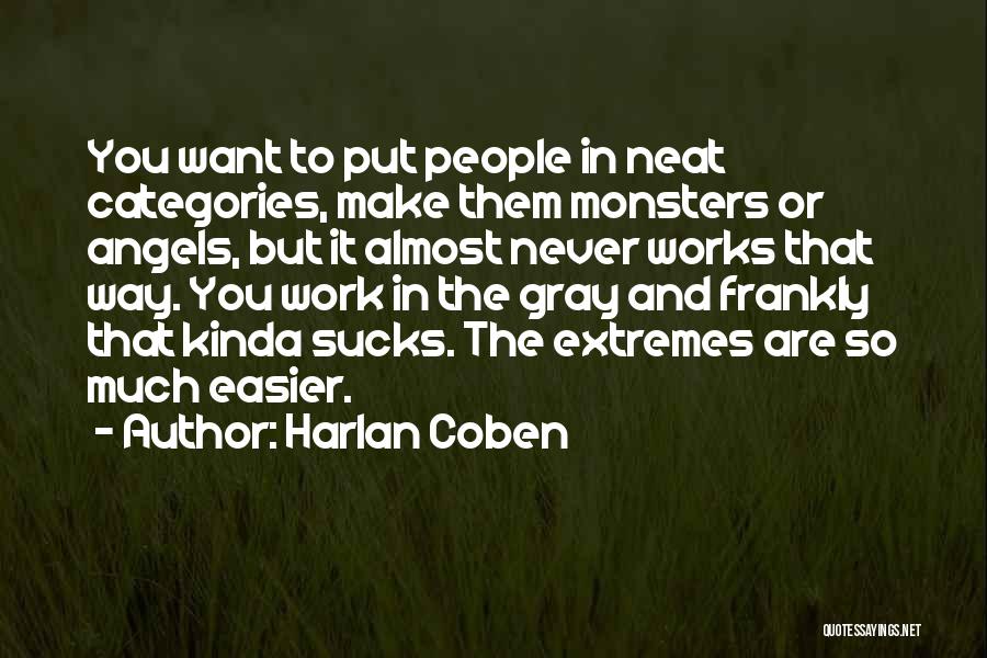 Categories Quotes By Harlan Coben