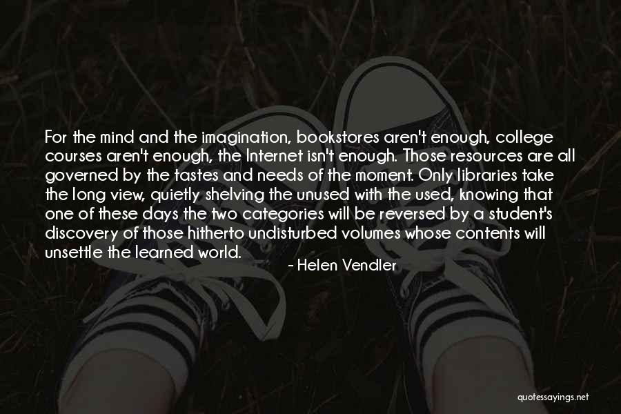 Categories Quotes By Helen Vendler