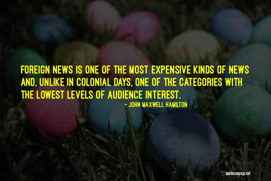 Categories Quotes By John Maxwell Hamilton