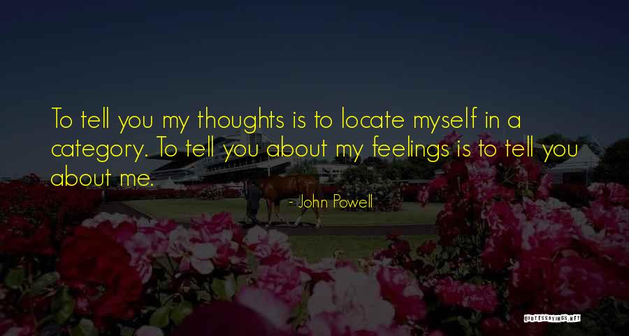 Categories Quotes By John Powell