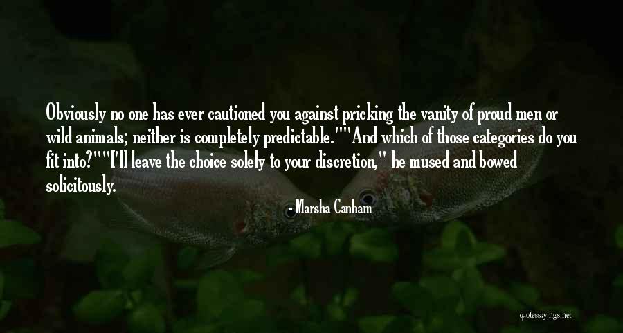 Categories Quotes By Marsha Canham