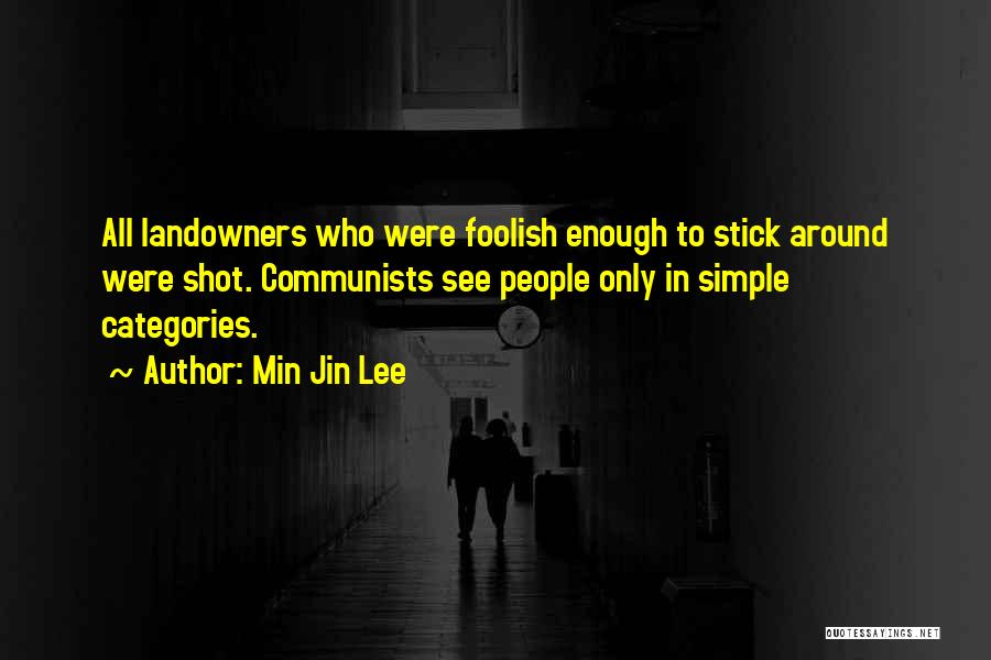 Categories Quotes By Min Jin Lee