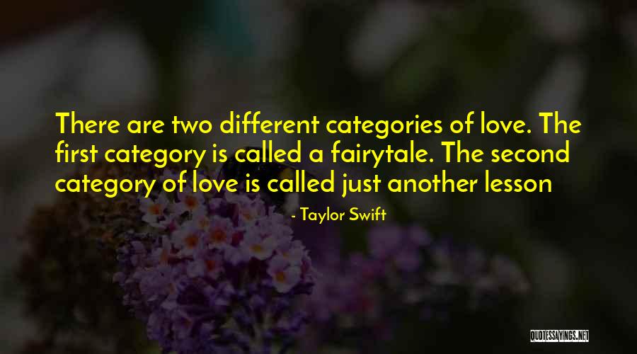 Categories Quotes By Taylor Swift