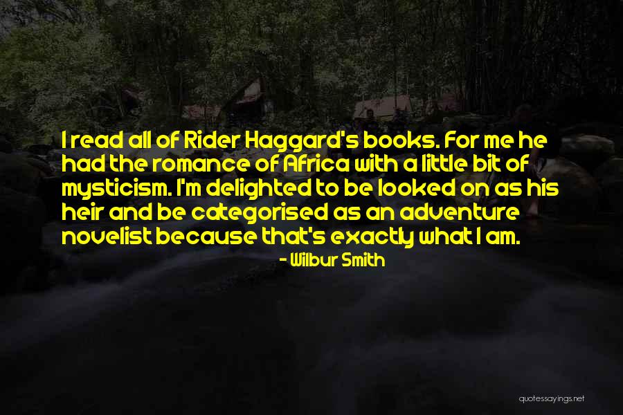 Categorised As Quotes By Wilbur Smith Categorised As Quotes By Wilbur Smith
