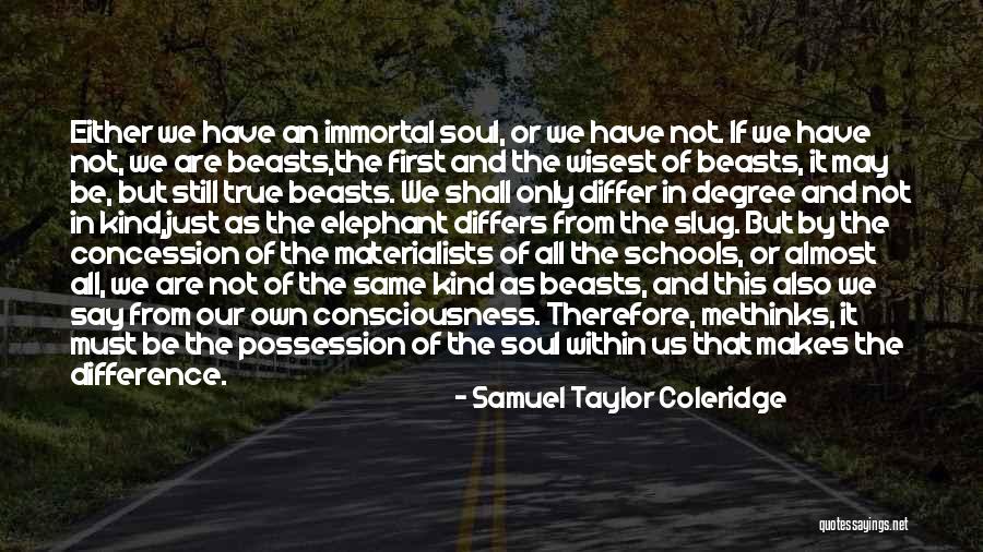Categorization Of Data Quotes By Samuel Taylor Coleridge