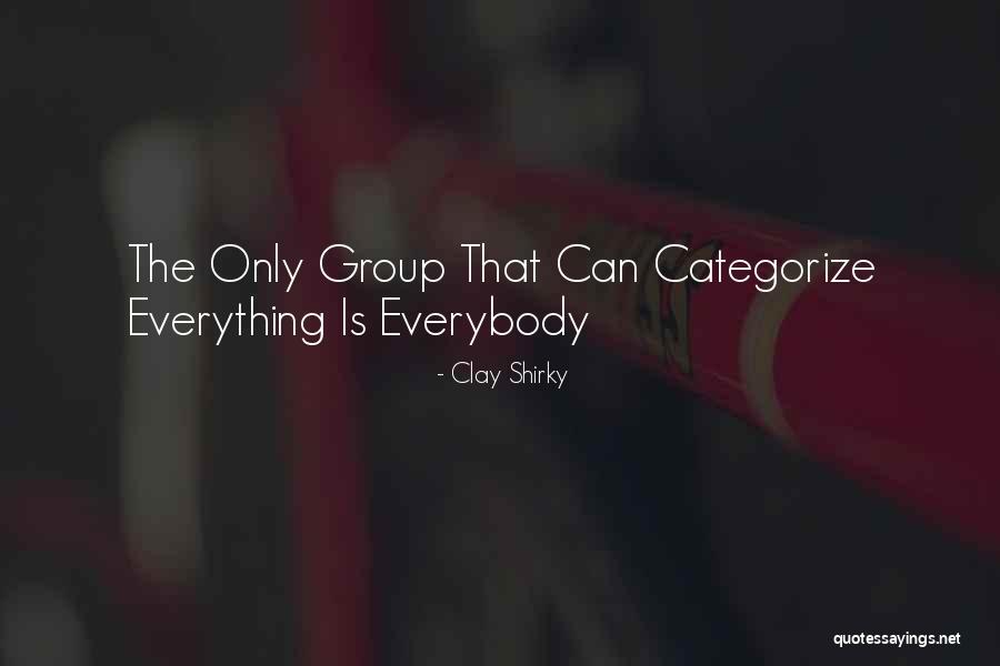Categorization Quotes By Clay Shirky Categorization Quotes By Clay Shirky