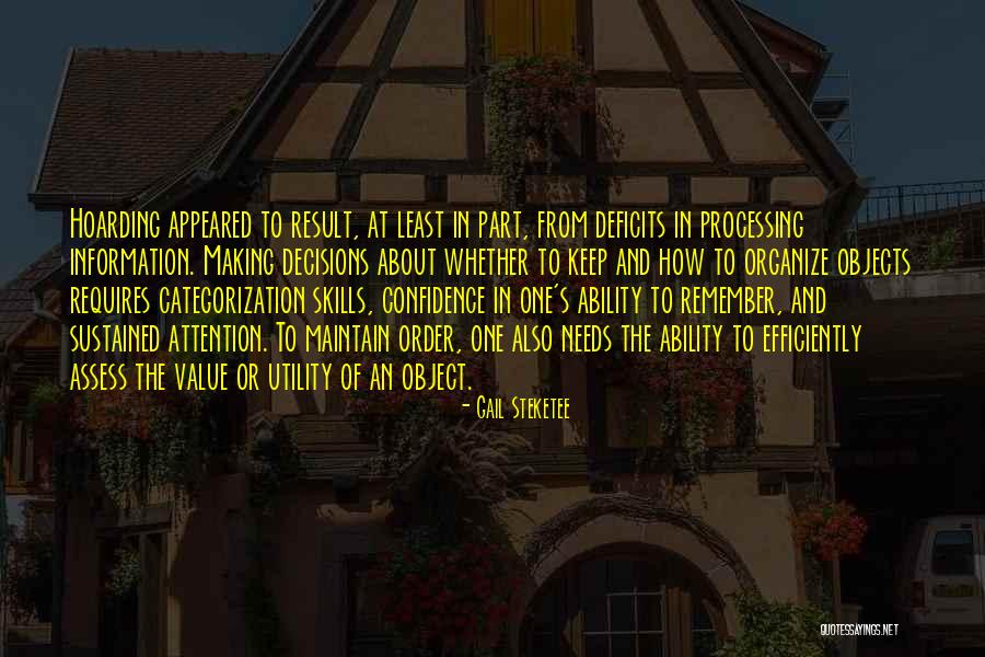 Categorization Quotes By Gail Steketee Categorization Quotes By Gail Steketee