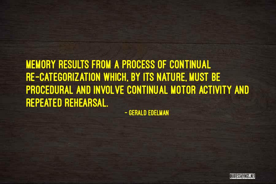 Categorization Quotes By Gerald Edelman Categorization Quotes By Gerald Edelman