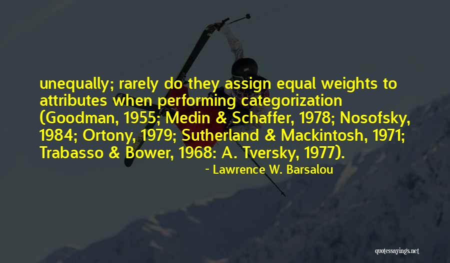Categorization Quotes By Lawrence W. Barsalou Categorization Quotes By Lawrence W. Barsalou