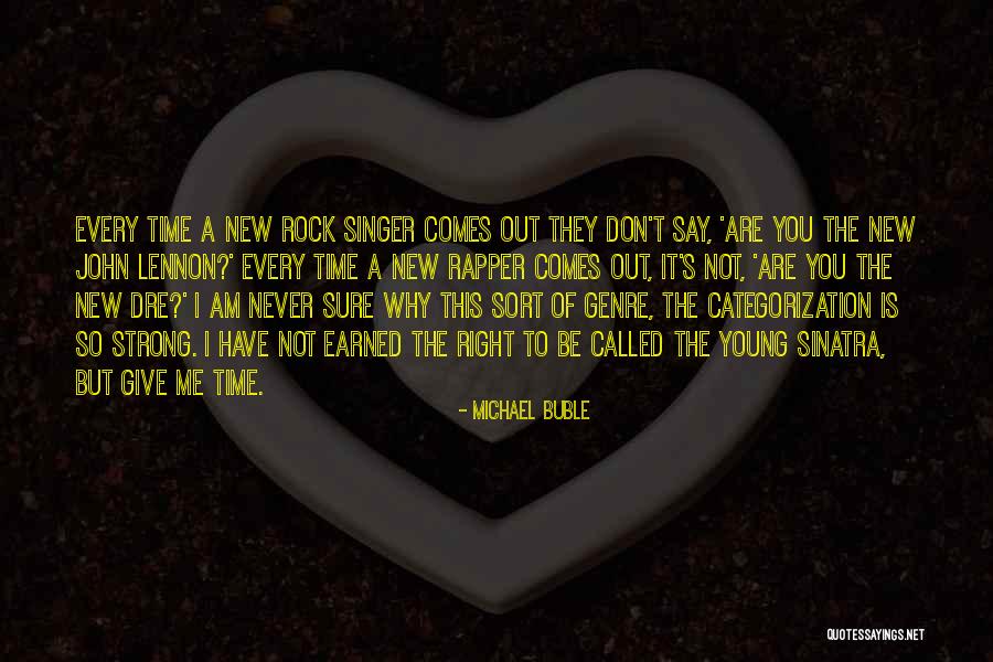 Categorization Quotes By Michael Buble Categorization Quotes By Michael Buble