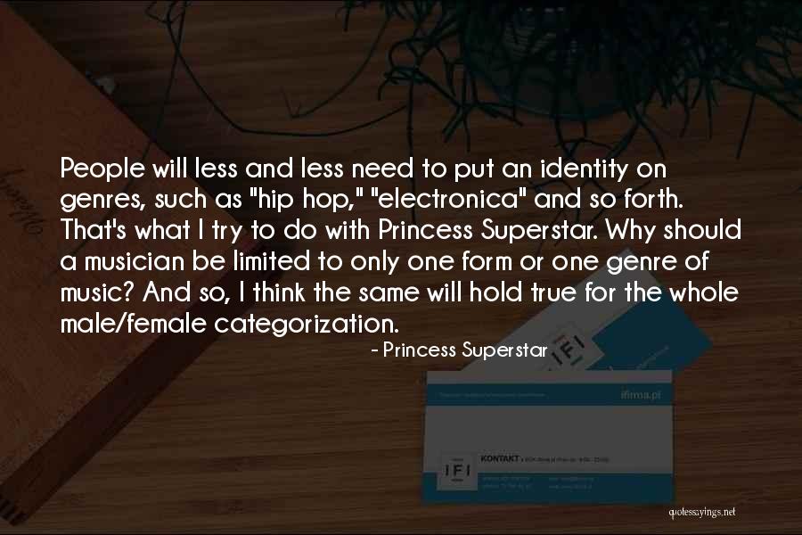 Categorization Quotes By Princess Superstar Categorization Quotes By Princess Superstar