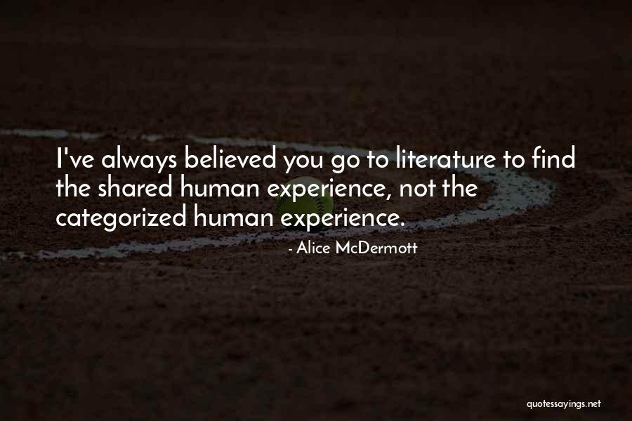 Categorized Quotes By Alice McDermott Categorized Quotes By Alice McDermott