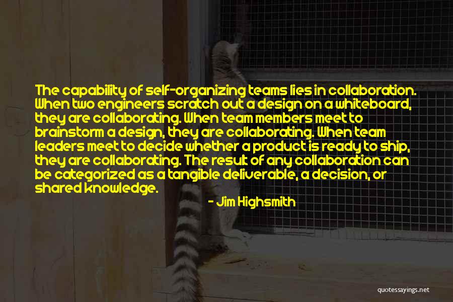 Categorized Quotes By Jim Highsmith Categorized Quotes By Jim Highsmith