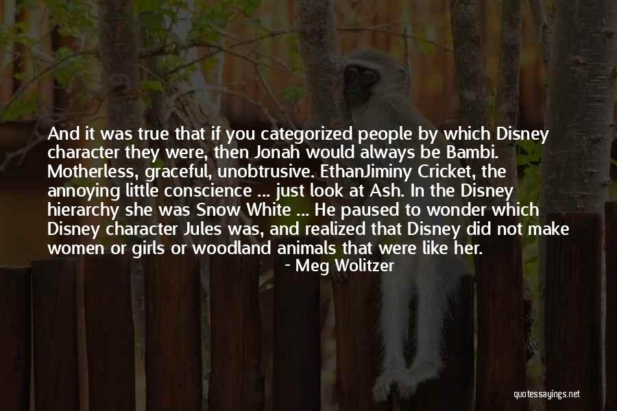 Categorized Quotes By Meg Wolitzer Categorized Quotes By Meg Wolitzer