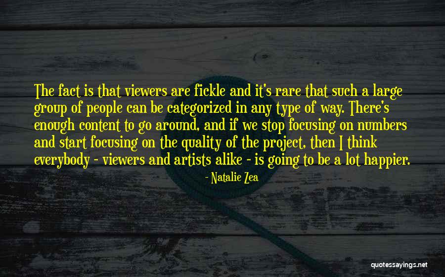 Categorized Quotes By Natalie Zea Categorized Quotes By Natalie Zea