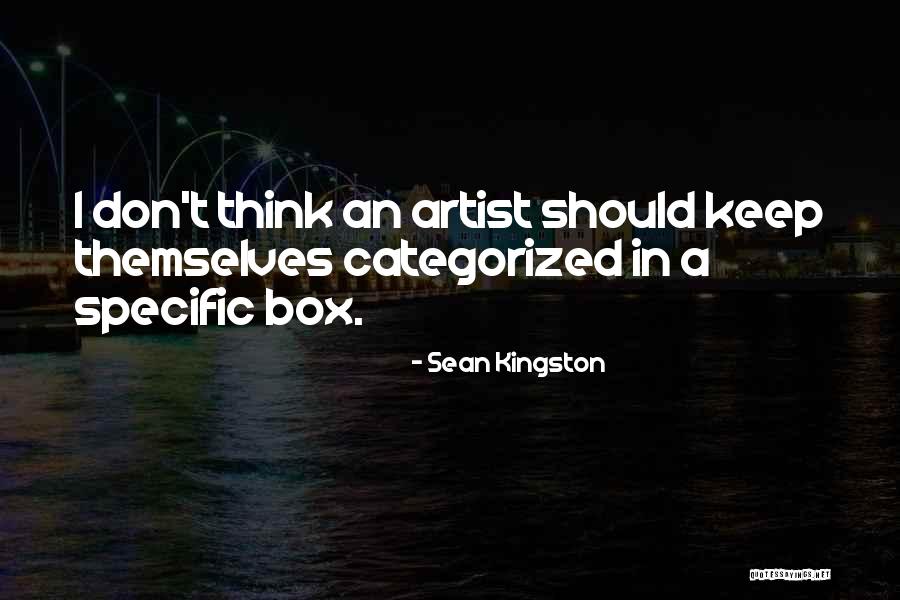 Categorized Quotes By Sean Kingston Categorized Quotes By Sean Kingston