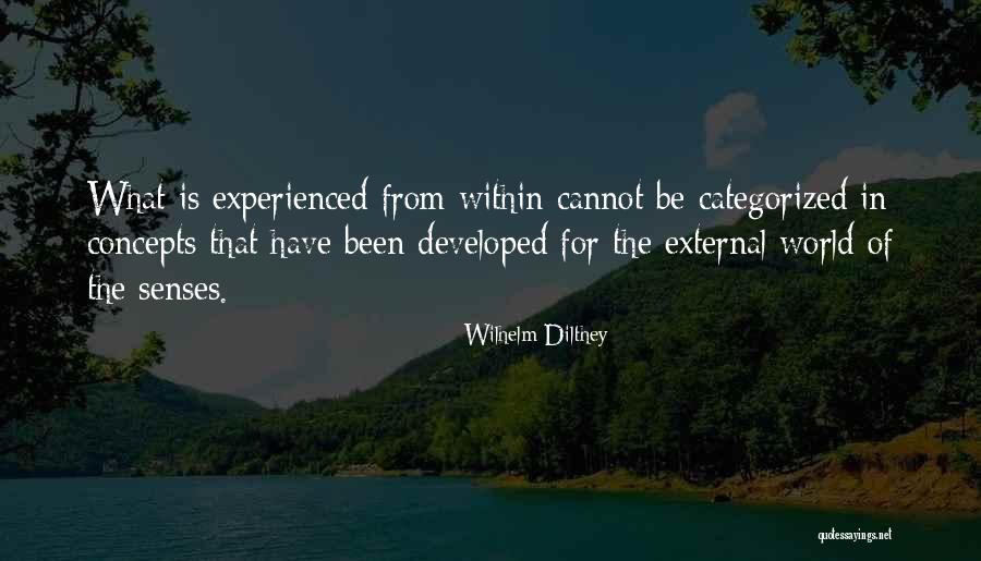 Categorized Quotes By Wilhelm Dilthey Categorized Quotes By Wilhelm Dilthey