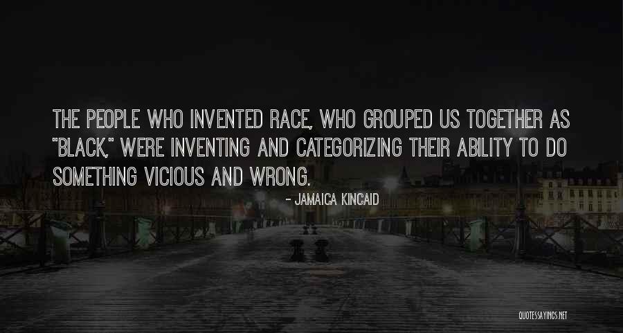 Categorizing Quotes By Jamaica Kincaid