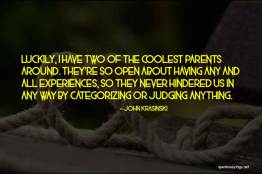 Categorizing Quotes By John Krasinski Categorizing Quotes By John Krasinski