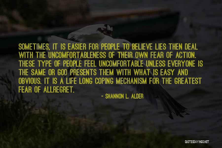Categorizing Quotes By Shannon L. Alder Categorizing Quotes By Shannon L. Alder