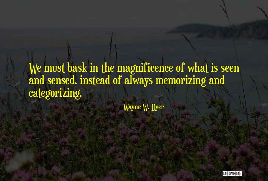 Categorizing Quotes By Wayne W. Dyer Categorizing Quotes By Wayne W. Dyer