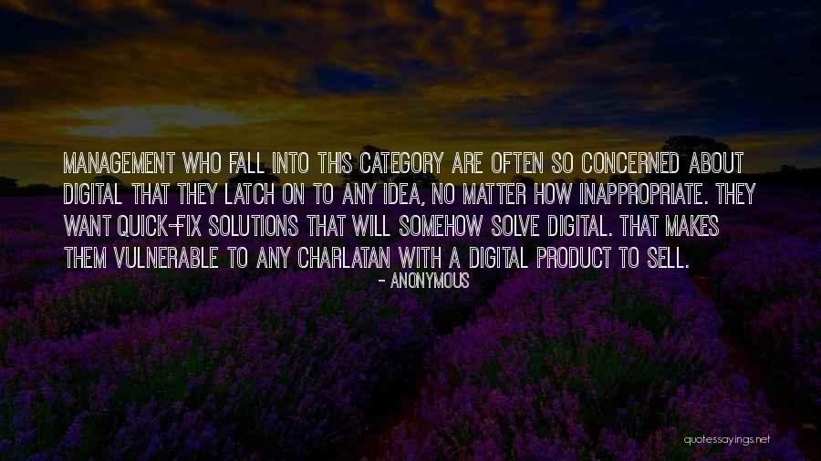 Category Management Quotes By Anonymous Category Management Quotes By Anonymous