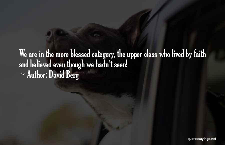 Category Quotes By David Berg