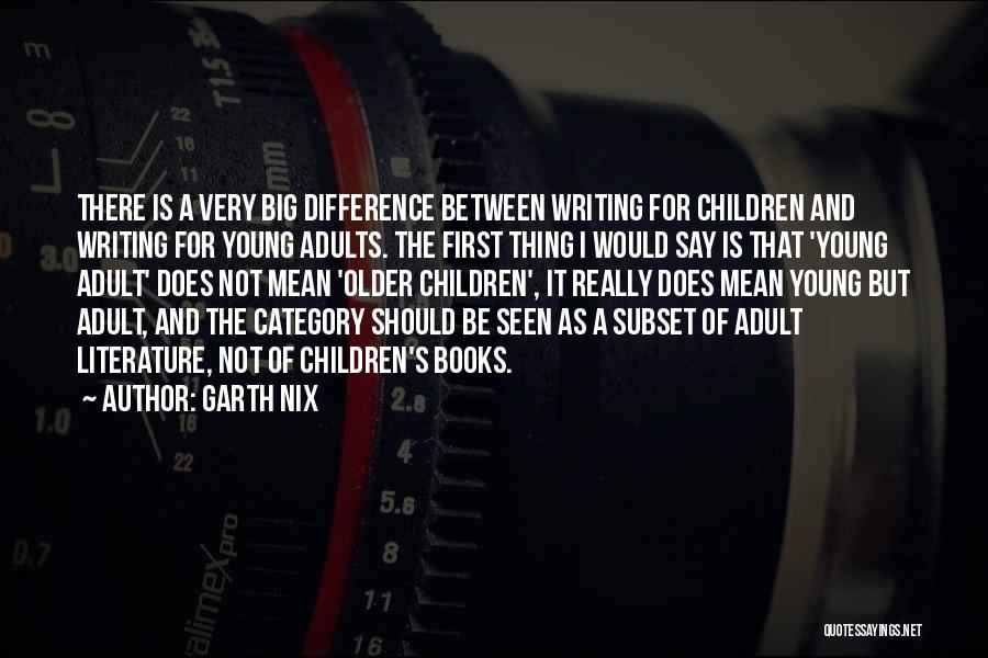 Category Quotes By Garth Nix